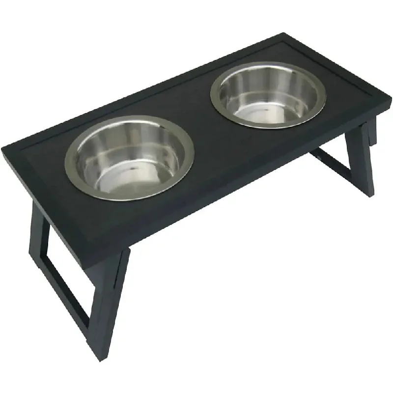  -Explosion-proof leash FOR LARGE dogsHome HiLo Adjustable Double Diner Cat/Dog Bowl