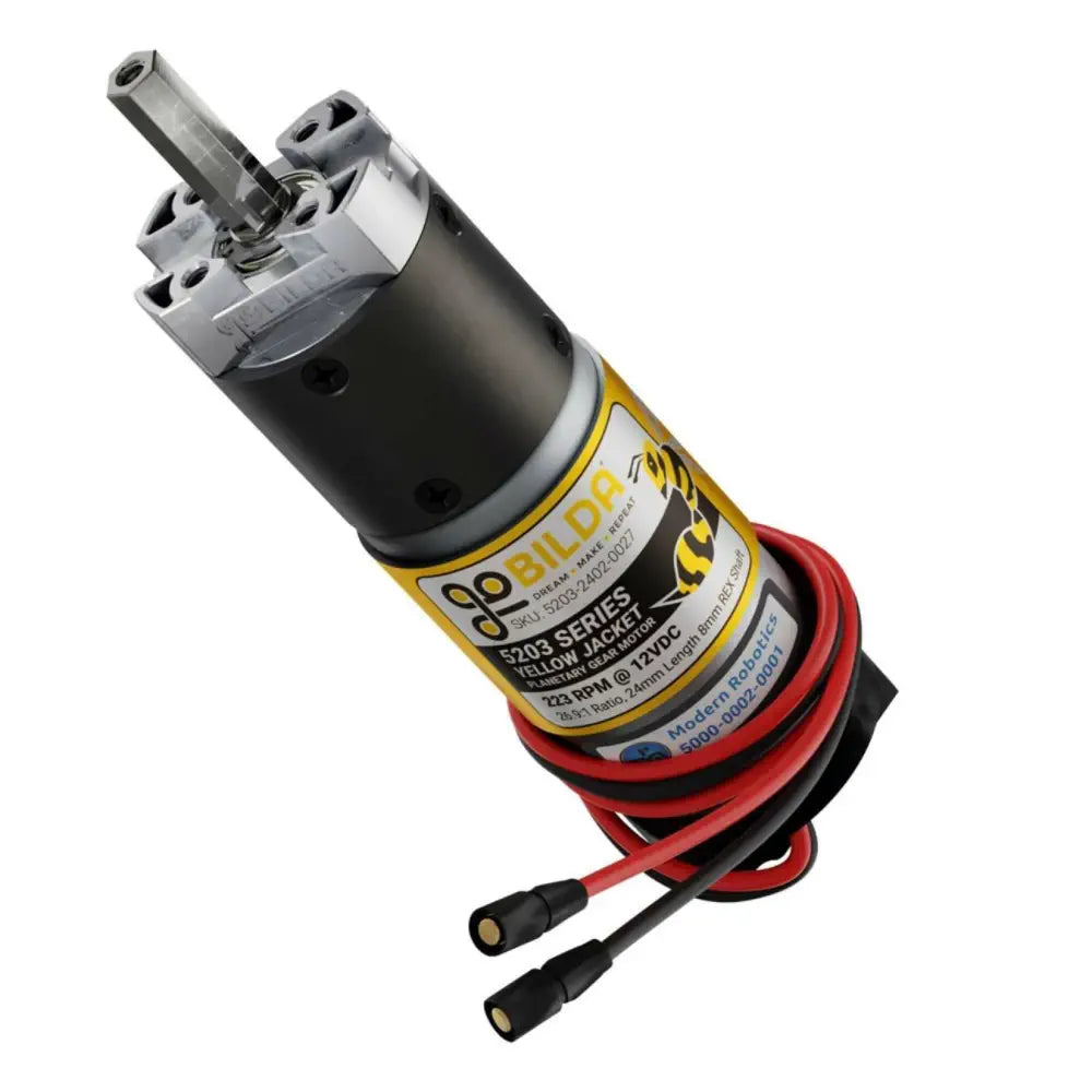 - Dog disposable foam shower gel5203 Series Yellow Jacket Planetary Gear Motor (26.9:1, 223 RPM, 3.3-5V Encoder) - Dog disposable foam shower gel5203 Series Yellow Jacket Planetary Gear Motor (26.9:1, 223 RPM, 3.3-5V Encoder)
