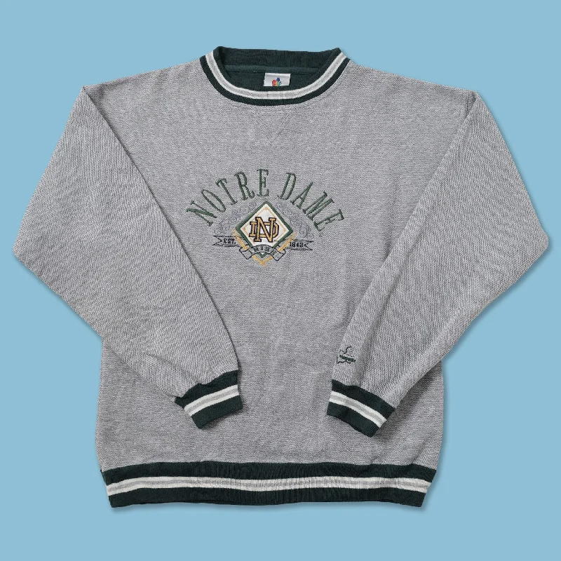---Vintage Notre Dame Sweater Large