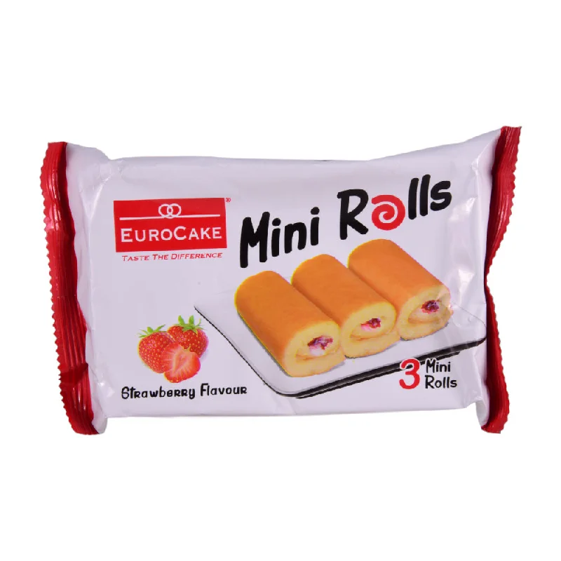 - Pet tear stain cleaning wipesEURO CAKE 3 MINI SWISS ROLL STRAWBERRY 50 GM