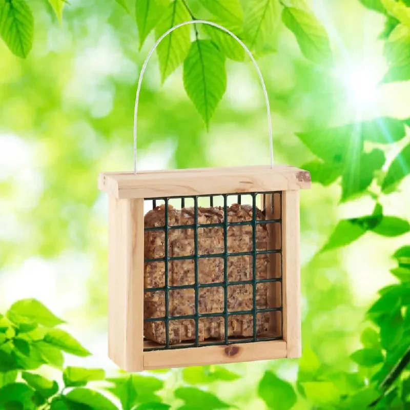 - Postoperative pet anti-licking Elizabethan collarHeavy-Duty Suet Birdfeeder