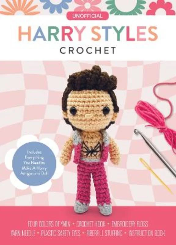 - Pet monitor with cameraUnofficial Harry Styles Book and Crochet Kit