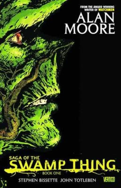 ---Saga of the Swamp Thing Book One