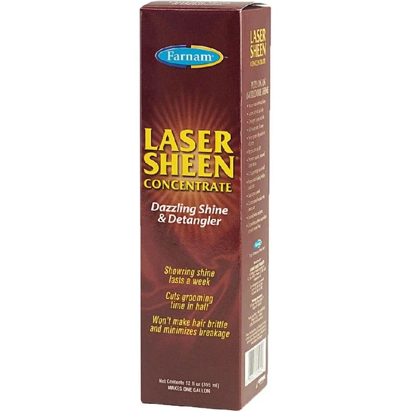 - Pet tear stain cleaning wipesLASER SHEEN HORSE DETANGLER CONCENTRATE