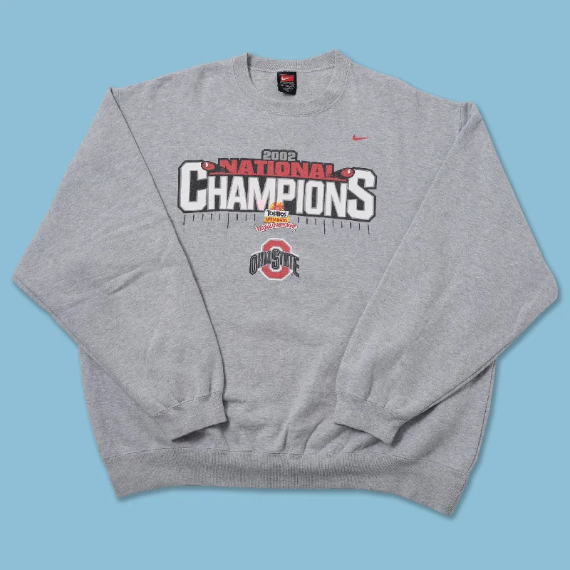 - Pet tear stain cleaning wipesVintage 2002 Nike Ohio State Sweater XLarge