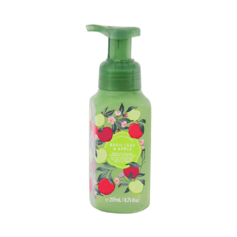 - Pet vitamin complex nutrition tabletsBBW BODY GENTLE & CLEAN FOAMING HAND SOAP BASIL LEAF & APPLE - Pet vitamin complex nutrition tabletsBBW BODY GENTLE & CLEAN FOAMING HAND SOAP BASIL LEAF & APPLE
