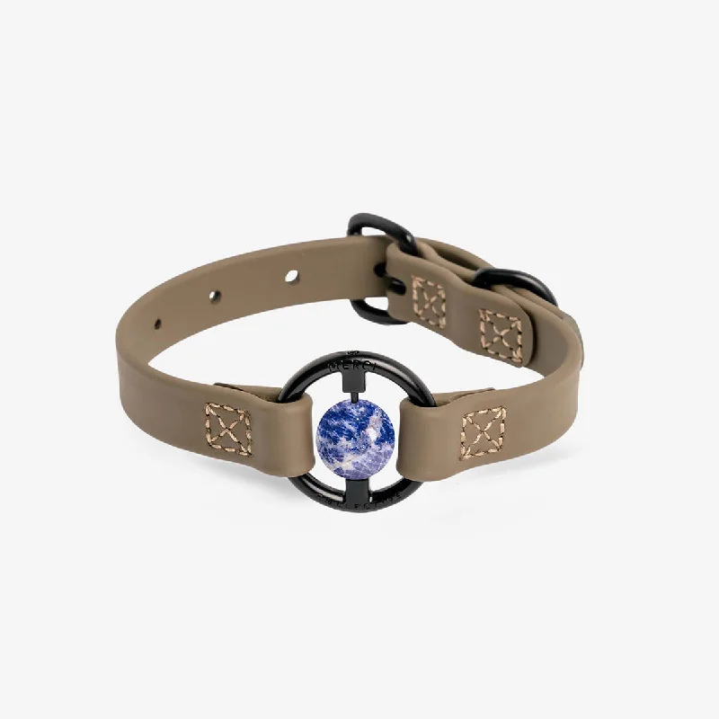  . **Cat backpack space capsule**All Eyes On Me Dog Collar Martini Olive/Sodalite