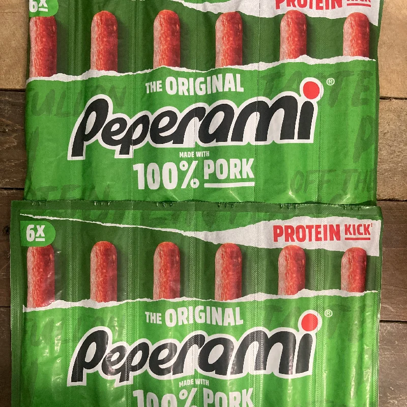 - Deodorizing cat litter tofu litter12x Peperami Original Sticks (2 Packs of 6x20g)