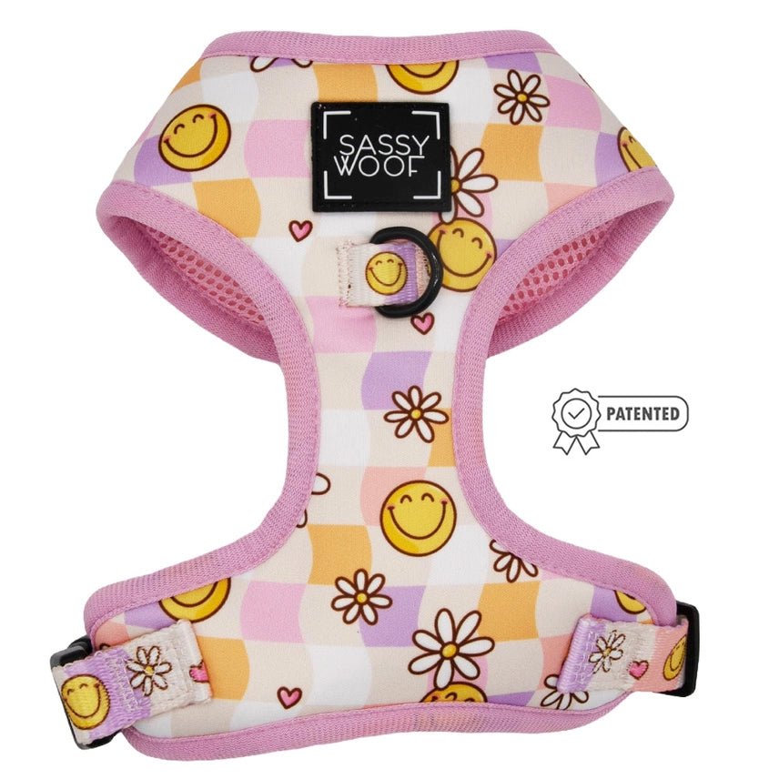 Large dog clothesDaisy Me Rolling Adjustable Dog Harness