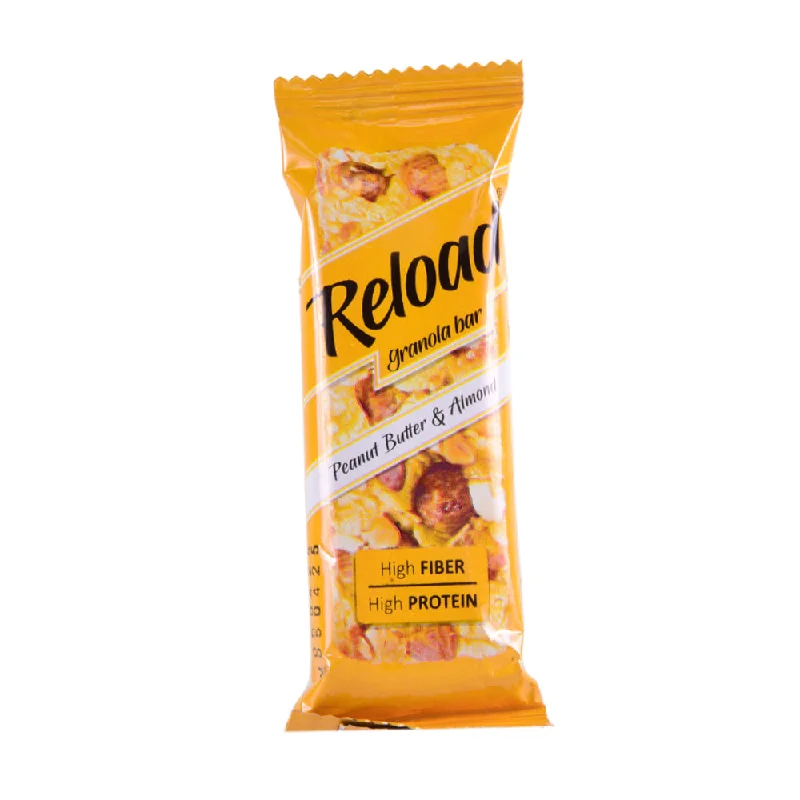- Winter warm clothes for short-haired dogsRELOAD PEANUT BUTTER & ALMOND GRANOLA BAR 40 GM