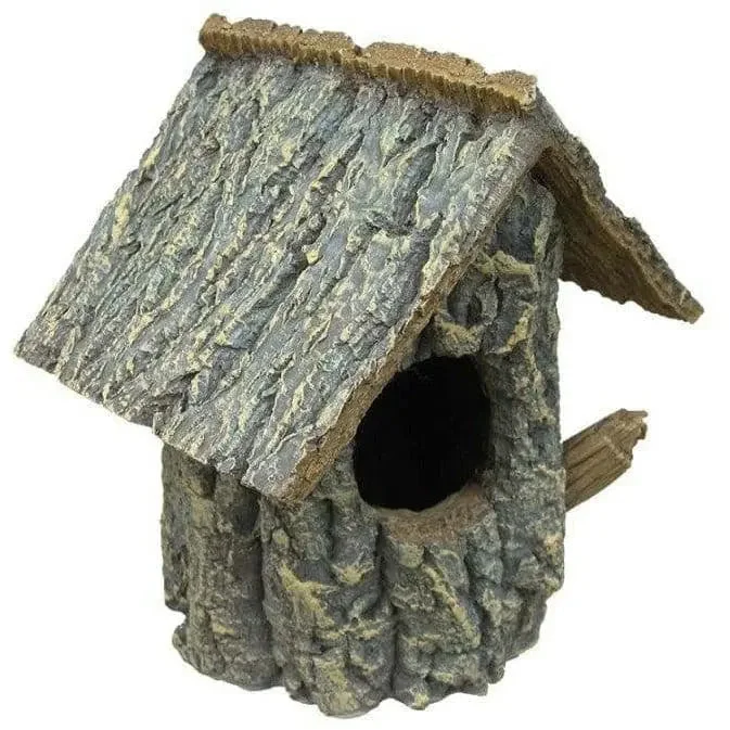 - Remote interactive pet feederWeco Products Wecorama Sleepy Hollows Green Pine House Terrarium Ornament Green - Remote interactive pet feederWeco Products Wecorama Sleepy Hollows Green Pine House Terrarium Ornament Green