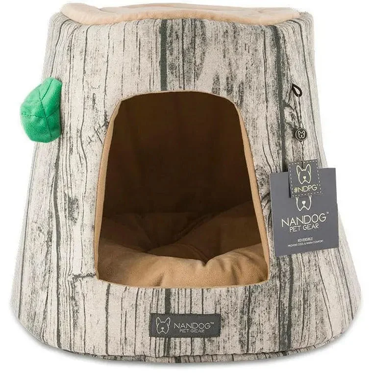 - Organic cotton dog bibsTree Shape Micro Flees Pet Bed