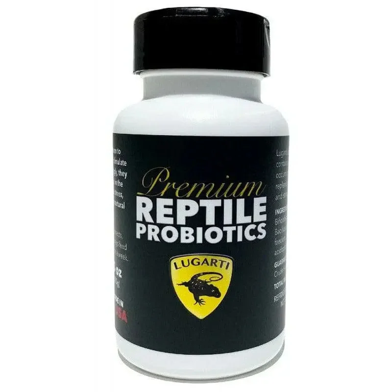 - Pregnant cat delivery room warming boxLugarti’s Premium Reptile Probiotics