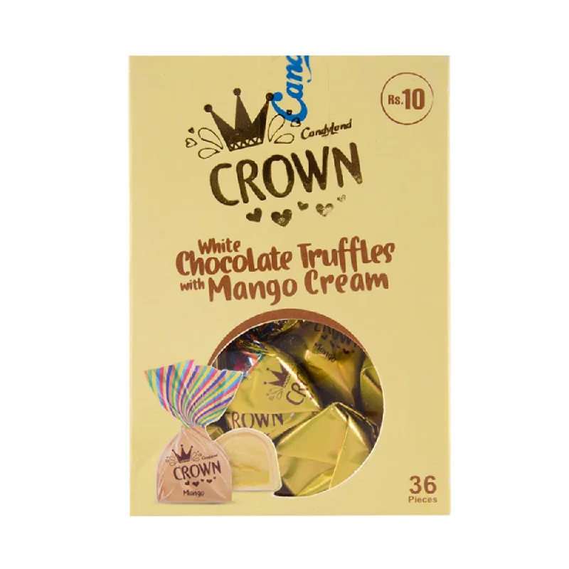 - Remote interactive pet feederCANDYLAND CROWN MANGO CREAM CHOCOLATE 36 PC
