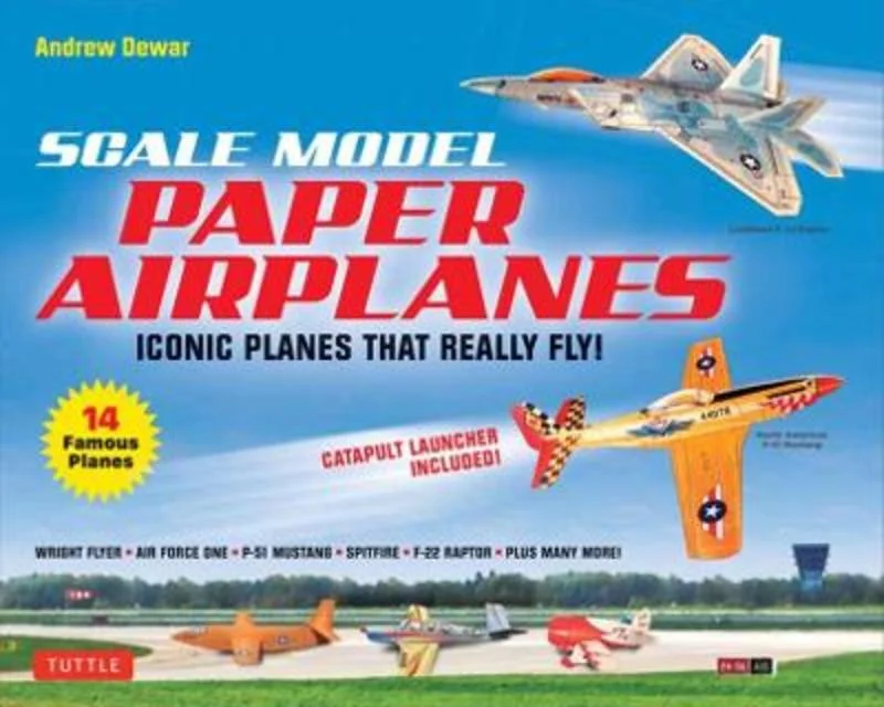 - Cat stress soothing sprayScale Model Paper Airplanes Kit