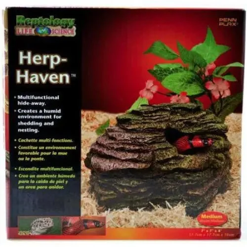 - Pet smart GPS locatorReptology Herp Haven Reptile Hide Away