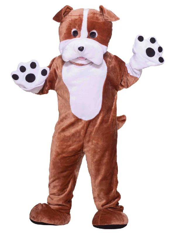 - Hamster silent running wheel to prevent chewingDeluxe Adults Brown Bulldog Mascot Costume - Hamster silent running wheel to prevent chewingDeluxe Adults Brown Bulldog Mascot Costume