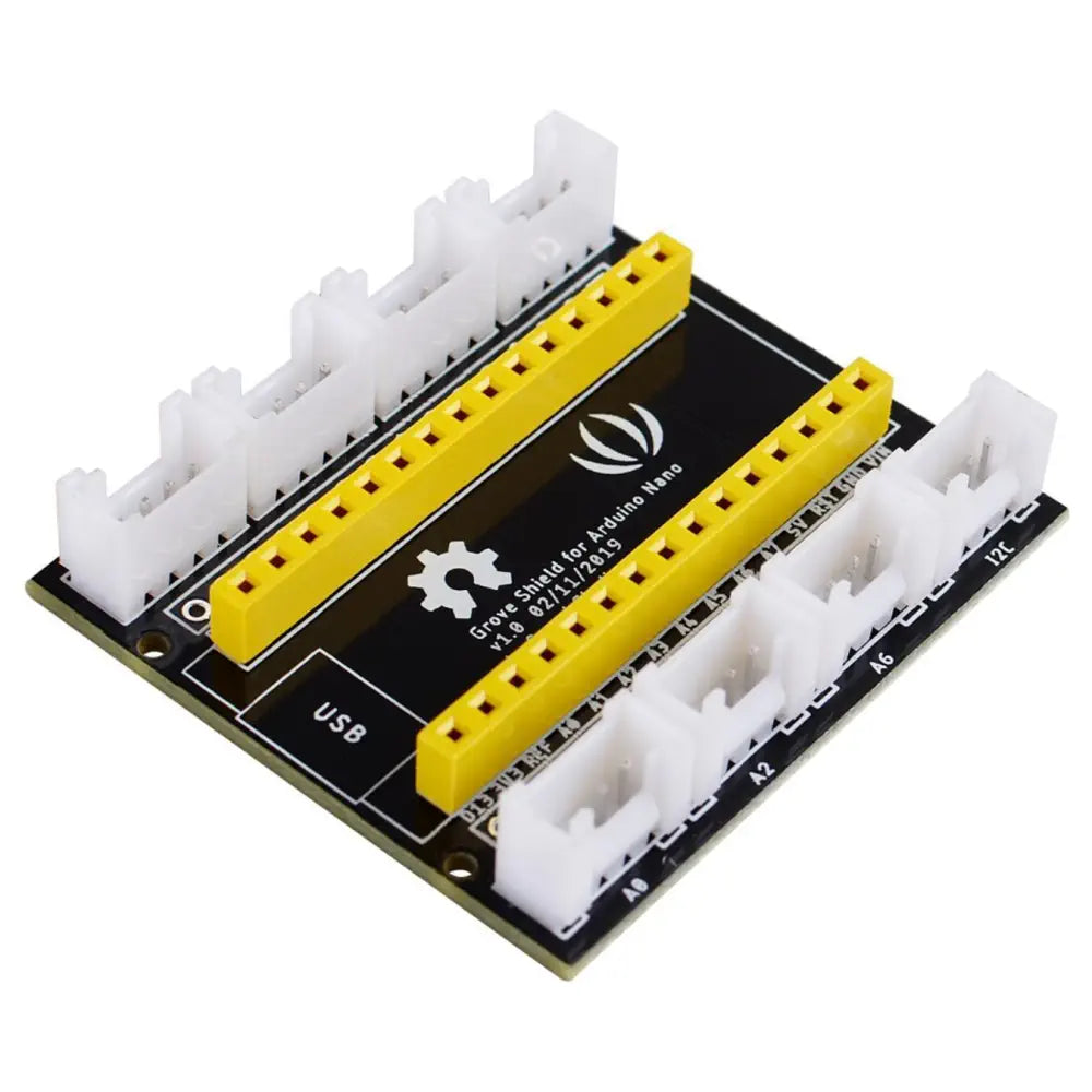 - Automatic temperature adjustment cat bedGrove Shield for Arduino Nano