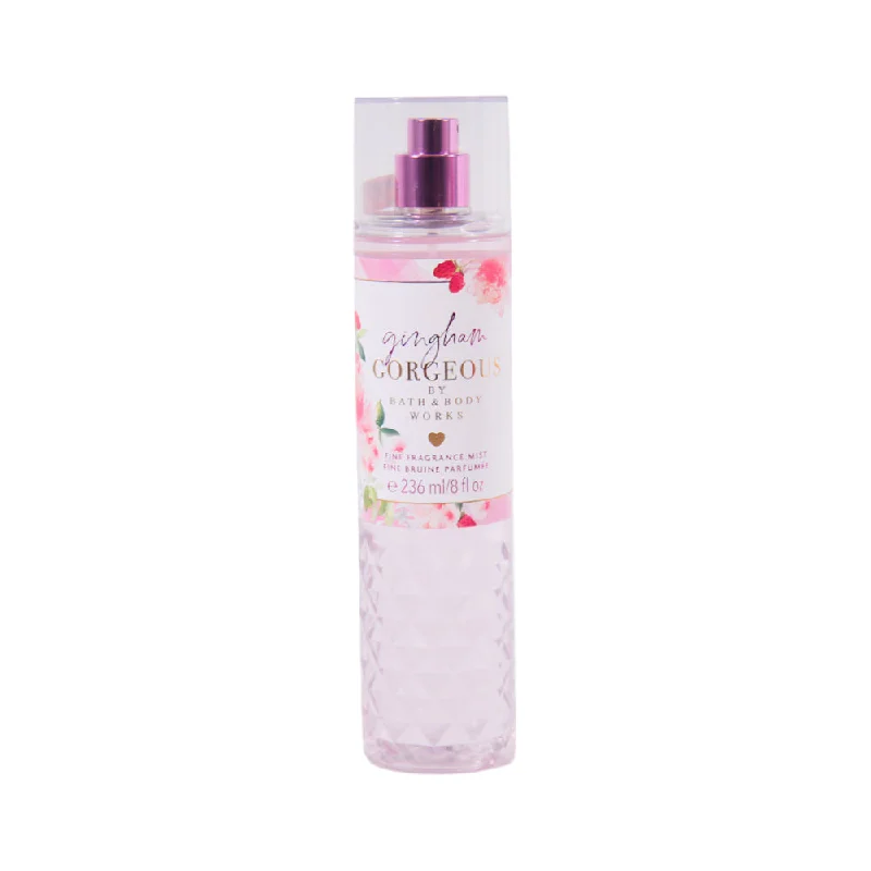 - Elderly dog ​​joint care mattressBBW GINGHAM GORGEOUS BODY MIST