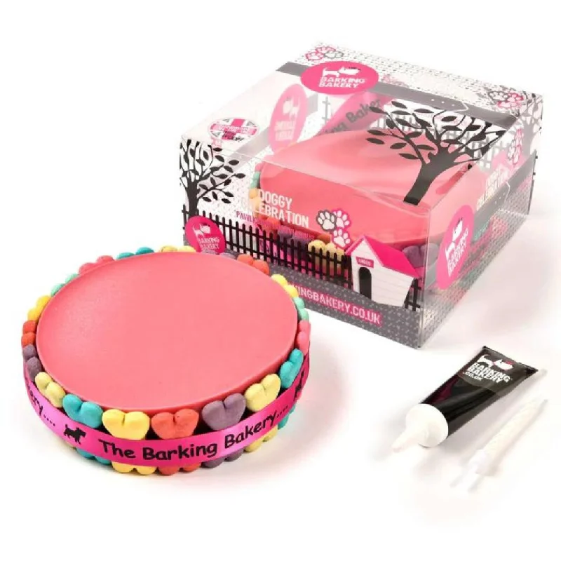  -Non-contact cat thermometerPink Pawty Cake For Dogs by Barking Bakery