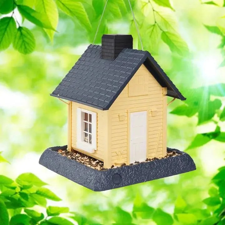 - Air box TSA certified check-inYellow Cottage Birdfeeder