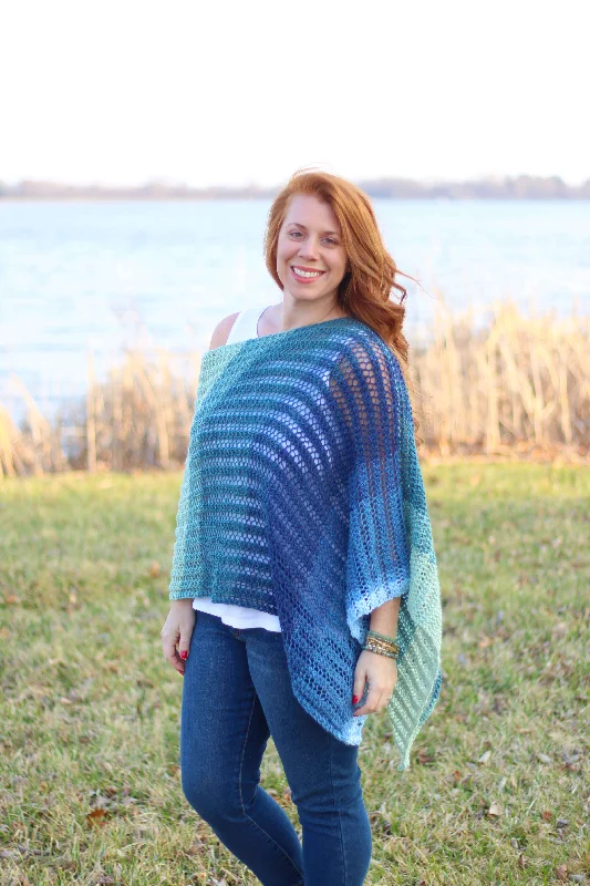 - Natural latex pet mattressKnit Kit - Easy Breezy Knit Poncho