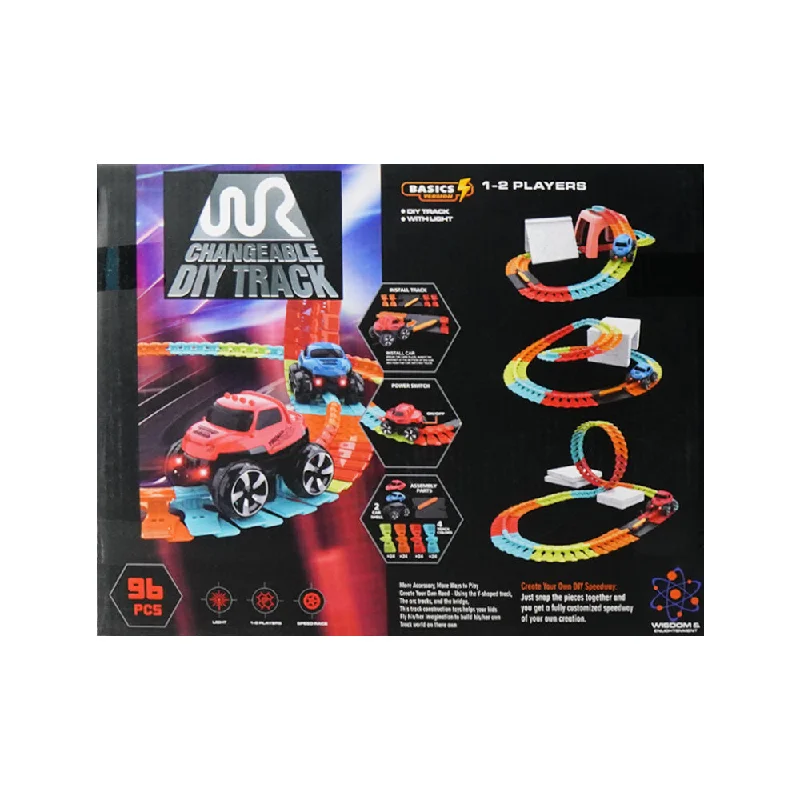 - Teething and chewing toys for puppies661-702 CHANGEABLE DIY CAR TRACK SET 96PC A.I