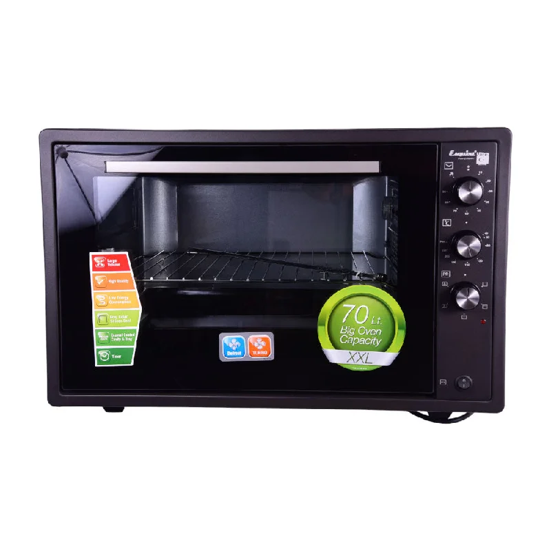 - Automatic temperature adjustment cat bedESQUIRE ELECTRIC OVEN 70L M7051R03 BLACK