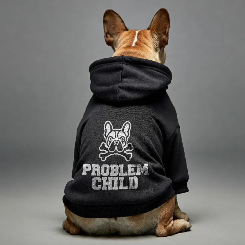 - Pet tear stain cleaning wipesProblem child - Personalized French Bulldog Hoodies with Funny Quotes – Stylish, Cozy, and Premium 100% Cotton - Pet tear stain cleaning wipesProblem child - Personalized French Bulldog Hoodies with Funny Quotes – Stylish, Cozy, and Premium 100% Cotton