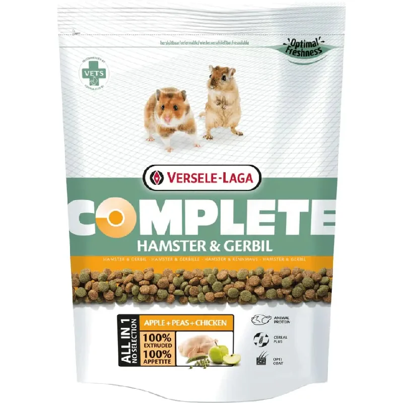 - Teething and chewing toys for puppiesVersele-Laga Complete Hamster & Gerbil Food 2.5 Lbs