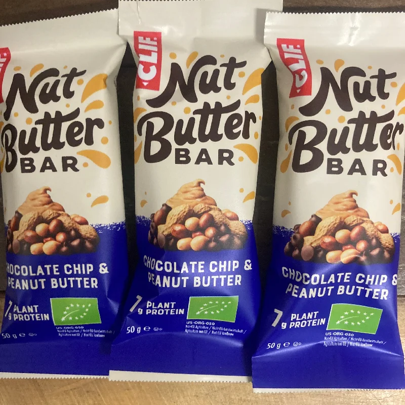 - Natural latex pet mattress12x Clif Nut Butter Chocolate Chip & Peanut Butter Bars (12x50g) - Natural latex pet mattress12x Clif Nut Butter Chocolate Chip & Peanut Butter Bars (12x50g)