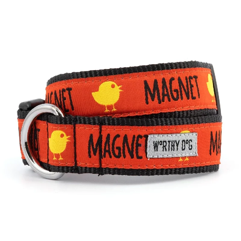   . **Pet water dispenser is silent**Chick Magnet Dog Collar