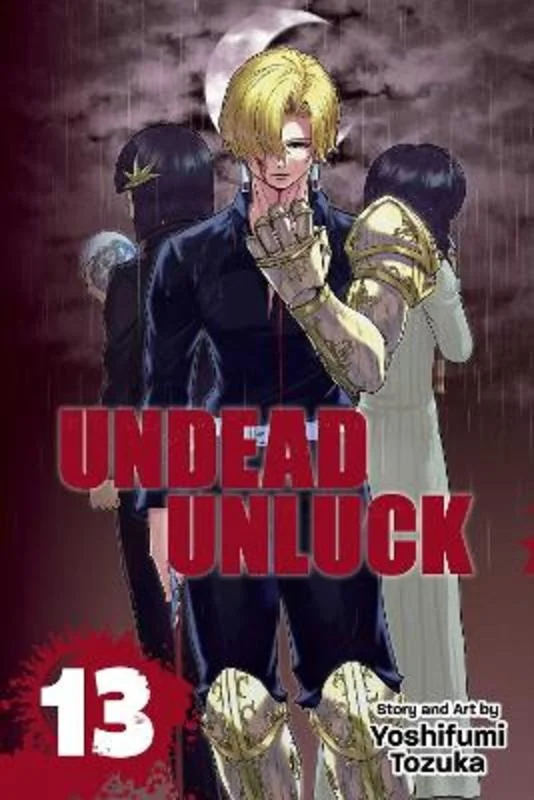 - Dog disposable foam shower gelUndead Unluck, Vol. 13 : Volume 13