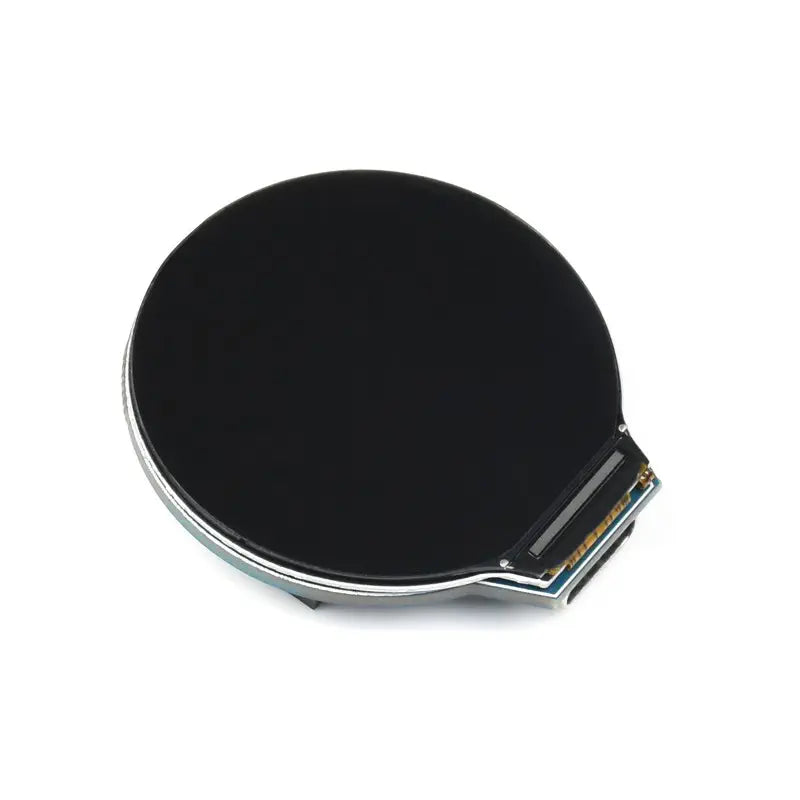 - Dog heart rate monitoring collarRP2040 MCU Board w/ 1.28inch Round LCD, Accelerometer & Gyroscope