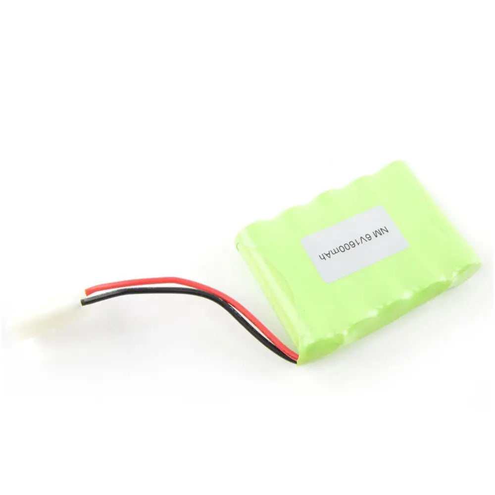 - Parrot climbing and standing wooden frame6V 1600mAh Rechargeable NiMh Battery