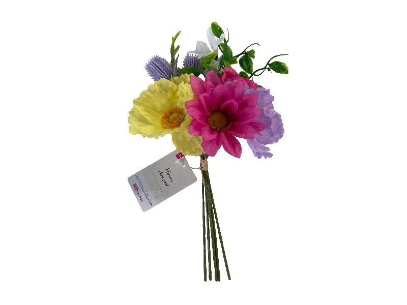  -Explosion-proof leash FOR LARGE dogsFlower Bouquet Poppy Eryngo
