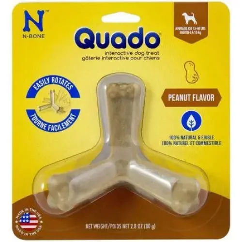 - Pet fence foldable indoorN-Bone Quado Interactive Dog Treat - Peanut Flavor