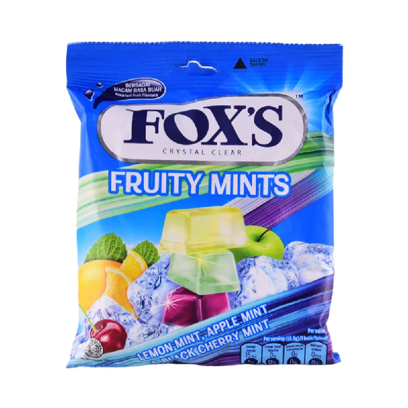 - Deodorizing cat litter tofu litterFOXS CANDY FRUITY MINTS 90 GM