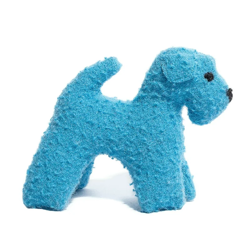 - Plush pet toy selectionLight Blue Puppy Fausta Dog Toy