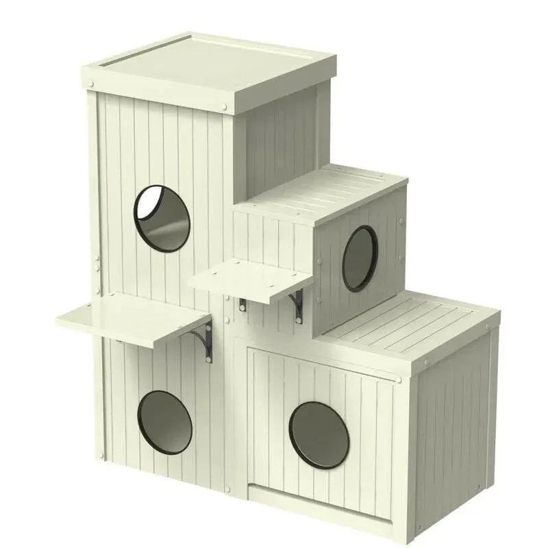 - Winter warm clothes for short-haired dogsChapple Ecoflex Kitty Katio Climber Cat House - Winter warm clothes for short-haired dogsChapple Ecoflex Kitty Katio Climber Cat House