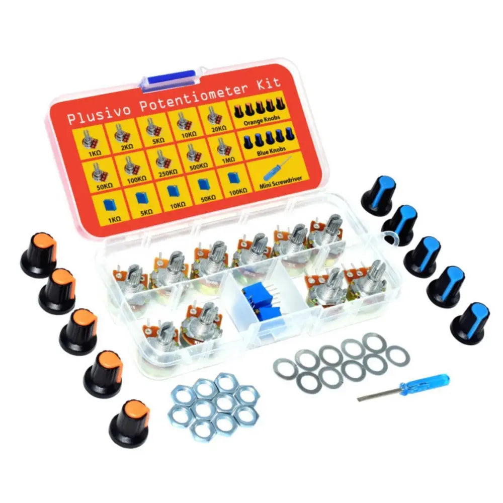 - Cat stress soothing sprayPlusivo Potentiometer Assortment Kit