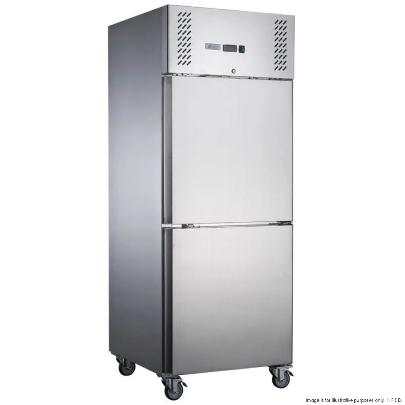 - Automatic induction pet water dispenser2NDs: FED-X S/S Two Door Upright Freezer XURF650S1V-NSW1734