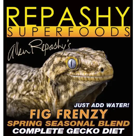 - ​​Pet toys under    yuanRepashy Fig Frenzy Spring Seasonal Blend Complete Gecko Diet