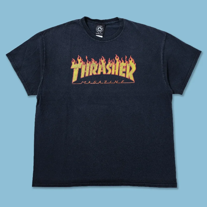 - Foldable and portable cat bagVintage Thrasher T-Shirt Large