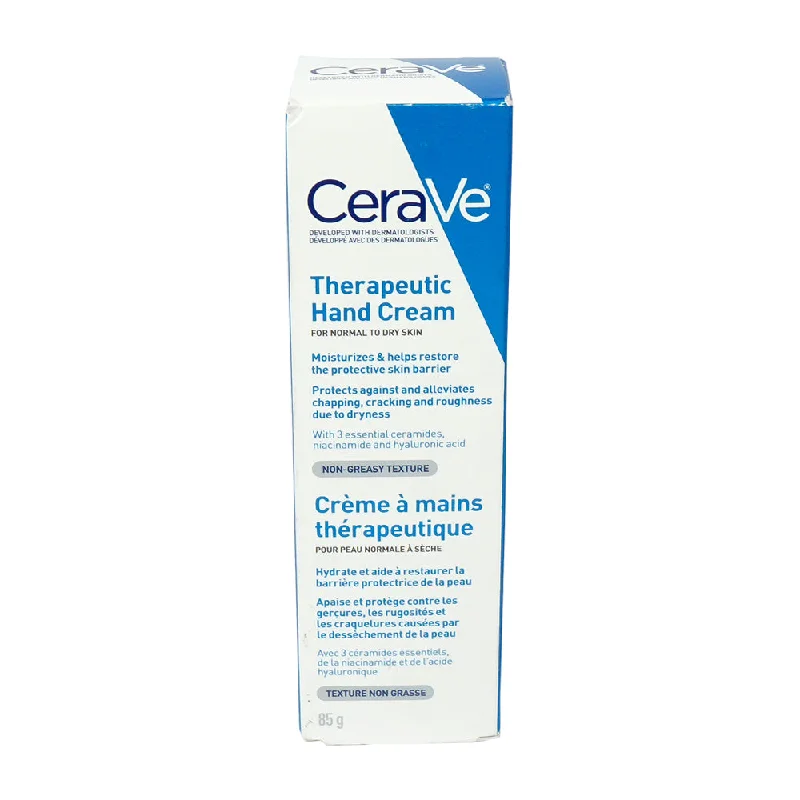 - Pet stroller can be taken on the planeCERAVE THERAPEUTIC HAND CREAM 85GM
