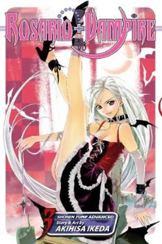 ---Rosario+Vampire, Vol. 3