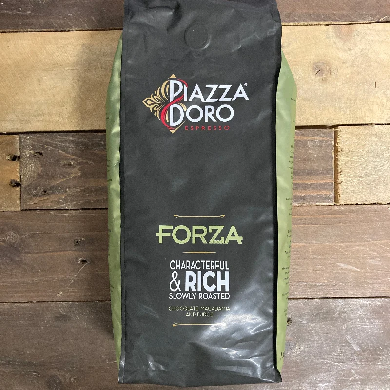 - Remote interactive pet feeder1 Kg Piazza d´Oro Forza coffee beans (1 Bag of 1 kg)
