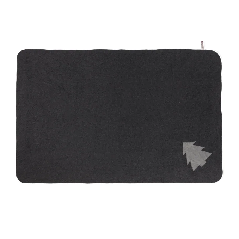 - Winter dog thick down jacketGrey Fleece Christmas Tree Pet Blanket