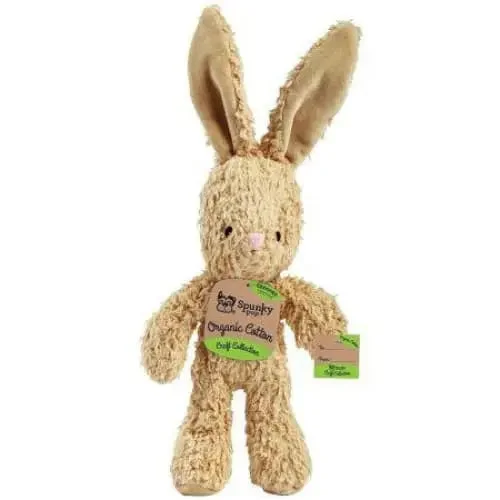 - Remote interactive pet feederSpunky Pup Organic Cotton Bunny Dog Toy