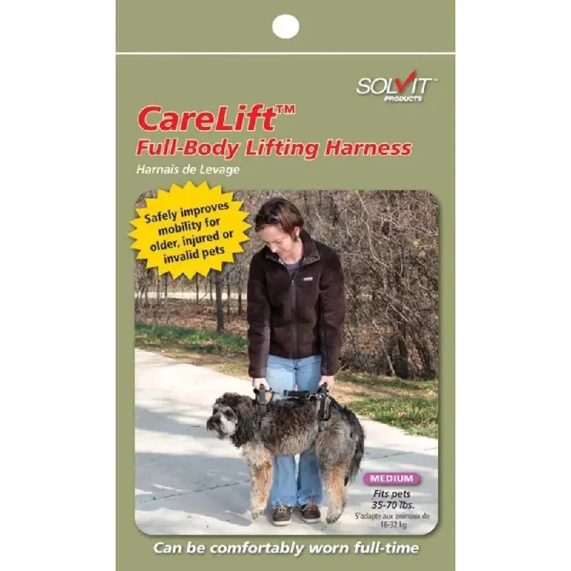 - Summer pet ice matSolvit Products CareLift Full Body Dog Harness Brown Medium